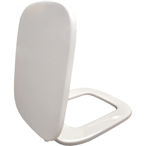 Ideal Standard Rio Compatible Toilet Seat Rectangular Square White