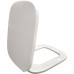 Ideal Standard Rio Compatible Toilet Seat Rectangular Square White