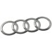 Audi 8R0060306 Rings Emblem Logo Sticker 95 x 56 mm