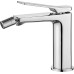 Ibergrif M15004 Washbasin Tap with Water-Saving Function Chrome Silver Bidet