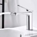 Ibergrif M15004 Washbasin Tap with Water-Saving Function Chrome Silver Bidet