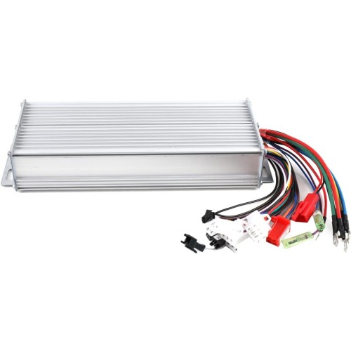 TABODD 48V-72V E-Bike Controller 2000W, Brushless Speed Controller, Portable Motor Controller for Electric Bicycle, Scooter, E-Bikes