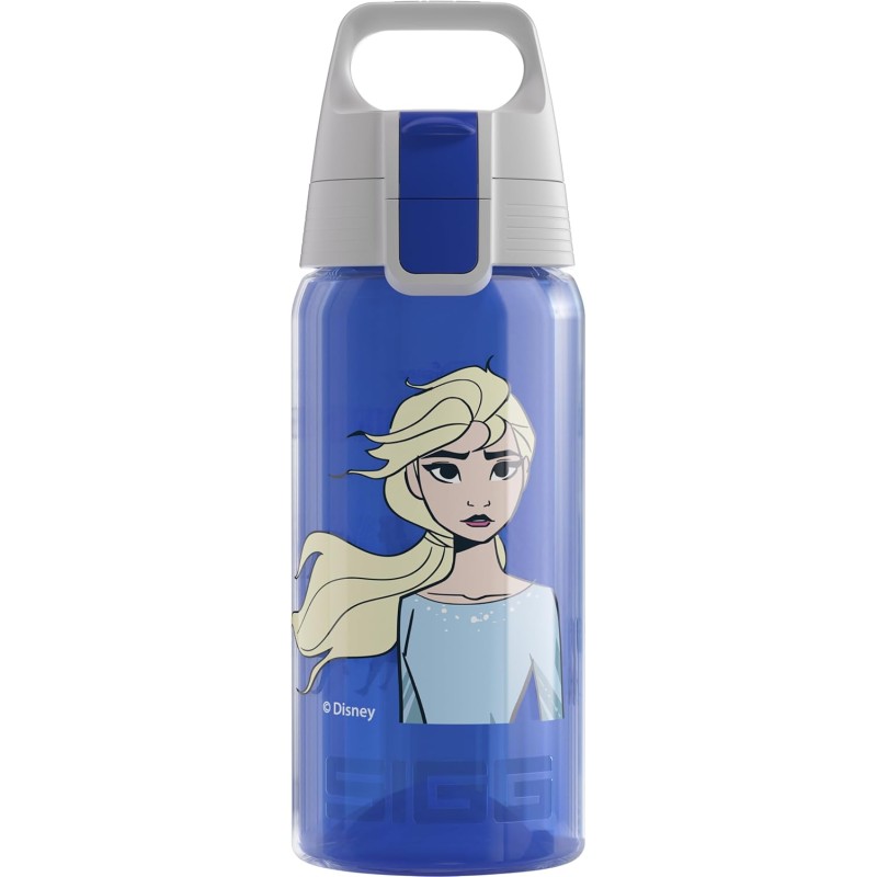 SIGG – Viva One – Children's Drinking Bottle, Suitable for Carbonated Drinks, Leak-Proof, Dishwasher-Safe, BPA-Free, for Sports and School, 0.5 L