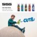 SIGG – Viva One – Children's Drinking Bottle, Suitable for Carbonated Drinks, Leak-Proof, Dishwasher-Safe, BPA-Free, for Sports and School, 0.5 L