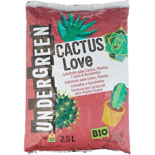 Compo Undergreen Cactus Love Cactus / Plantas crasas / Suculentas (2.5L)