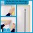 Toolcore® Dust Protection Door with Zip, 1.10 x 2.20 m, 1 and 2 Pieces, Ideal as a Dust Protection Wall, Construction Door, Dirt Lock