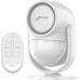 CPVAN Motion Sensor with Siren, white