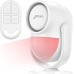 CPVAN Motion Sensor with Siren, white
