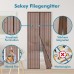 Sekey Magnet Fly Screen Door Curtain for Wood, Iron, Aluminium Doors and Balcony