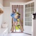 Sekey Magnet Fly Screen Door Curtain for Wood, Iron, Aluminium Doors and Balcony