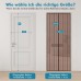 Sekey Magnet Fly Screen Door Curtain for Wood, Iron, Aluminium Doors and Balcony