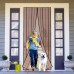 Sekey Magnet Fly Screen Door Curtain for Wood, Iron, Aluminium Doors and Balcony