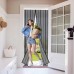 Sekey Magnet Fly Screen Door Curtain for Wood, Iron, Aluminium Doors and Balcony