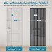 Sekey Magnet Fly Screen Door Curtain for Wood, Iron, Aluminium Doors and Balcony