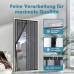 Sekey Magnet Fly Screen Door Curtain for Wood, Iron, Aluminium Doors and Balcony
