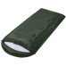 Coolzon Outdoor Sleeping Bag for Camping, 3-4 Seasons, Adult Blanket Sleeping Bag, Small Pack Size, Ultralight Carry Bag, Soft Thick and Warm for Outdoor Camping, Travel, Hiking, Green