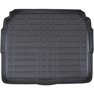 J&J AUTOMOTIVE | Custom Fit Boot Liner for 3008 Since 2017 Lower Tier Black Non Slip High Edge All Seasons Suitable for Pets