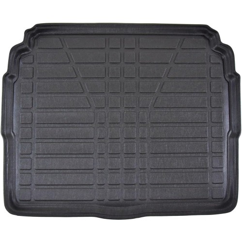 J&J AUTOMOTIVE | Custom Fit Boot Liner for 3008 Since 2017 Lower Tier Black Non Slip High Edge All Seasons Suitable for Pets