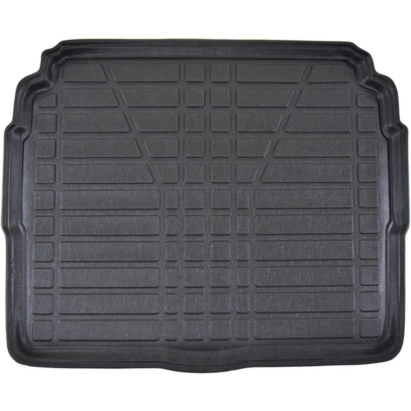 J&J AUTOMOTIVE | Custom Fit Boot Liner for 3008 Since 2017 Lower Tier Black Non Slip High Edge All Seasons Suitable for Pets