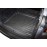 J&J AUTOMOTIVE | Custom Fit Boot Liner for 3008 Since 2017 Lower Tier Black Non Slip High Edge All Seasons Suitable for Pets