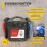 Maxtools, Car Jump Starter, Car Battery Starter, 12 V, Petrol and Diesel Engine, Battery Booster, LED Torch and USB, Yellow and black