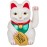 Out of the blue Chinese Lucky Cat Waving Left Paw Decorative Object/Dimensions 20 x 14 cm