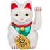 Out of the blue Chinese Lucky Cat Waving Left Paw Decorative Object/Dimensions 20 x 14 cm