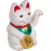 Out of the blue Chinese Lucky Cat Waving Left Paw Decorative Object/Dimensions 20 x 14 cm