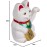 Out of the blue Chinese Lucky Cat Waving Left Paw Decorative Object/Dimensions 20 x 14 cm