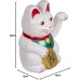 Out of the blue Chinese Lucky Cat Waving Left Paw Decorative Object/Dimensions 20 x 14 cm