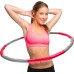 swingfit® Hula Hoop Including Bag & Instructions [English Language Not Guaranteed] For Children & Adults, Exercise for Weight Loss, Fitness, Massage