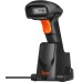 Tera Pro Extreme Performance 1MP Camera Barcode Scanner QR 2D 1D Bluetooth Barcode Scanner Wireless 2.4G with USB Charging Station High Resolution Scanning HW0007