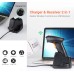 Tera Pro Extreme Performance 1MP Camera Barcode Scanner QR 2D 1D Bluetooth Barcode Scanner Wireless 2.4G with USB Charging Station High Resolution Scanning HW0007