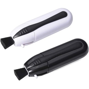 2 in 1 Portable Glasses Cleaner, Peeps Glasses Cleaner, Glasses Cleaner Set, Lens Cleaner for Glasses and Sunglasses etc (Pack of 2)