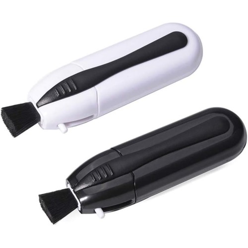 2 in 1 Portable Glasses Cleaner, Peeps Glasses Cleaner, Glasses Cleaner Set, Lens Cleaner for Glasses and Sunglasses etc (Pack of 2)