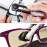 2 in 1 Portable Glasses Cleaner, Peeps Glasses Cleaner, Glasses Cleaner Set, Lens Cleaner for Glasses and Sunglasses etc (Pack of 2)