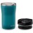 Aladdin Barista Café Stainless Steel Travel Mug, Aqua Blue, 0.25 Litre