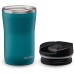 Aladdin Barista Café Stainless Steel Travel Mug, Aqua Blue, 0.25 Litre