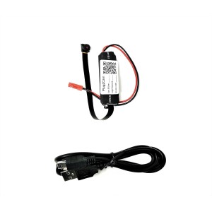 tempo di saldi Hidden Spy Camera HD Wi-Fi that records and transmits audio and video