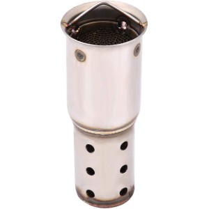 Jadeshay мотоциклетен ауспух, ауспух DB 51 mm универсален мотоциклетен ауспух, вложка за ауспух, ауспух за подмяна (#2)