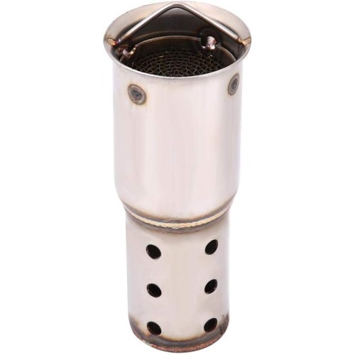 Jadeshay Motorcycle Exhaust Silencer, Exhaust DB 51 mm Universal Motorcycle Muffler Insert Silencer Exhaust Muffler Replacement (#2)