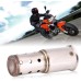 Jadeshay Motorcycle Exhaust Silencer, Exhaust DB 51 mm Universal Motorcycle Muffler Insert Silencer Exhaust Muffler Replacement (#2)