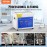VEVOR Ultrasonic Cleaner 3L Cleaner Ultrasonic Device Ultrasonic Cleaner with Heating Digital Timer for Glasses Jewellery False Teeth Coins