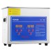 VEVOR Ultrasonic Cleaner 3L Cleaner Ultrasonic Device Ultrasonic Cleaner with Heating Digital Timer for Glasses Jewellery False Teeth Coins