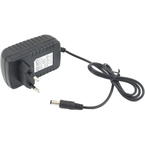 TEMPO DI SALDI 2 Amp 12 Volt Power Supply for 2.1/5.5mm CCTV Camera and LED Strip