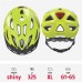 ABUS Unisex Adult Urban-I 3.0 City Cycling Helmet, Bicycle Helmet with Rear Light, Visor and Magnetic Closure