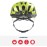 ABUS Unisex Adult Urban-I 3.0 City Cycling Helmet, Bicycle Helmet with Rear Light, Visor and Magnetic Closure