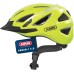 ABUS Unisex Adult Urban-I 3.0 City Cycling Helmet, велосипедна каска с задна светлина, козирка и магнитно затваряне