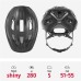 ABUS Macator Road Bike Helmet – Sporty Bicycle Helmet for Beginners – Also Suitable for Plaited Hair – for Men and Women
