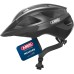 ABUS Macator Road Bike Helmet – Sporty Bicycle Helmet for Beginners – Also Suitable for Plaited Hair – for Men and Women